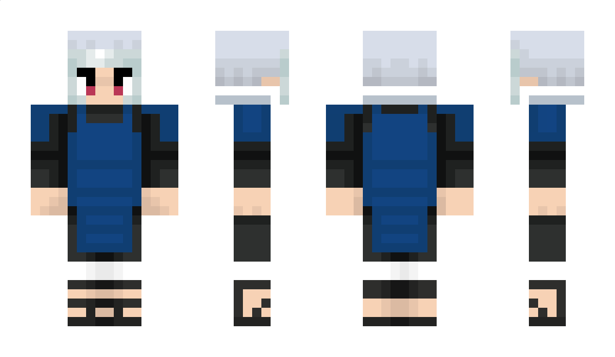 Tobirama Minecraft Skin