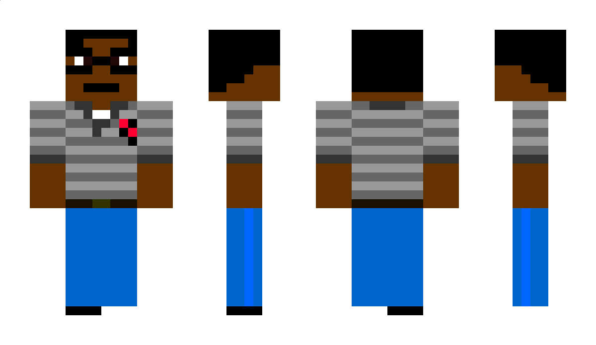 Yazz Minecraft Skin