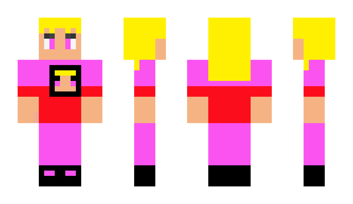 Pipitooss Minecraft Skin