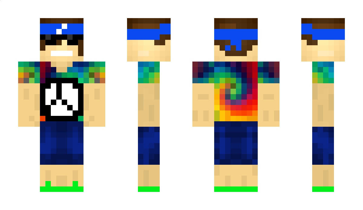 Hipi99 Minecraft Skin