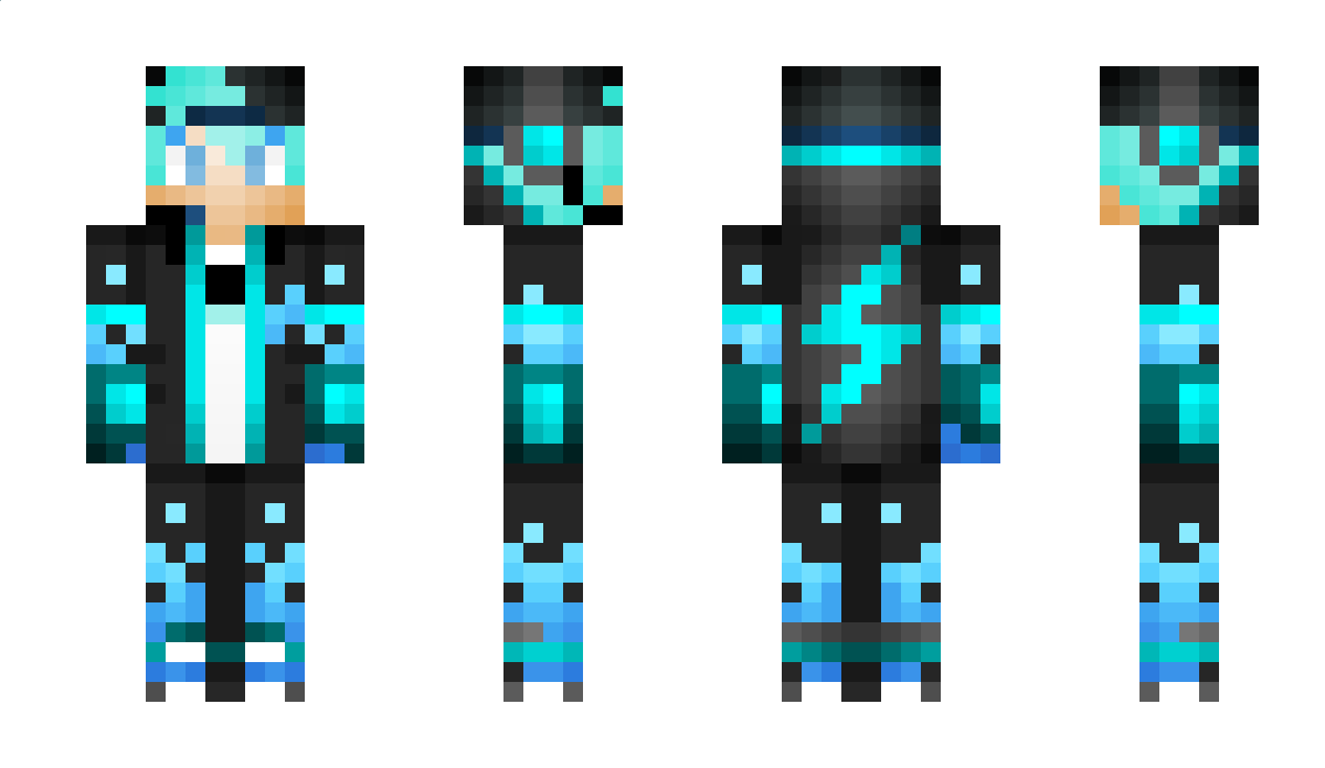 BlitzThunderYT Minecraft Skin