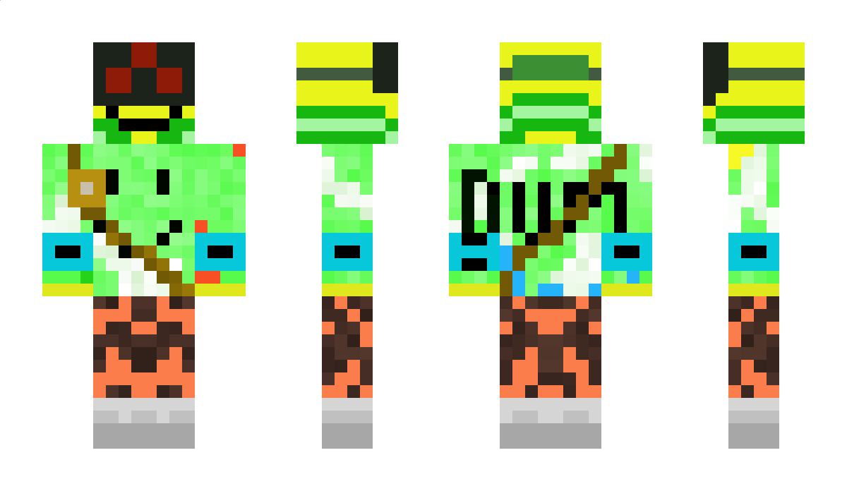 JustcallmeZ Minecraft Skin