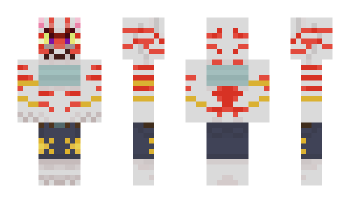 hotrancho Minecraft Skin