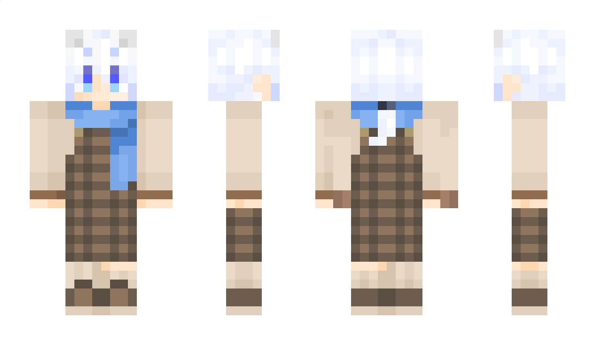 ShouShim Minecraft Skin