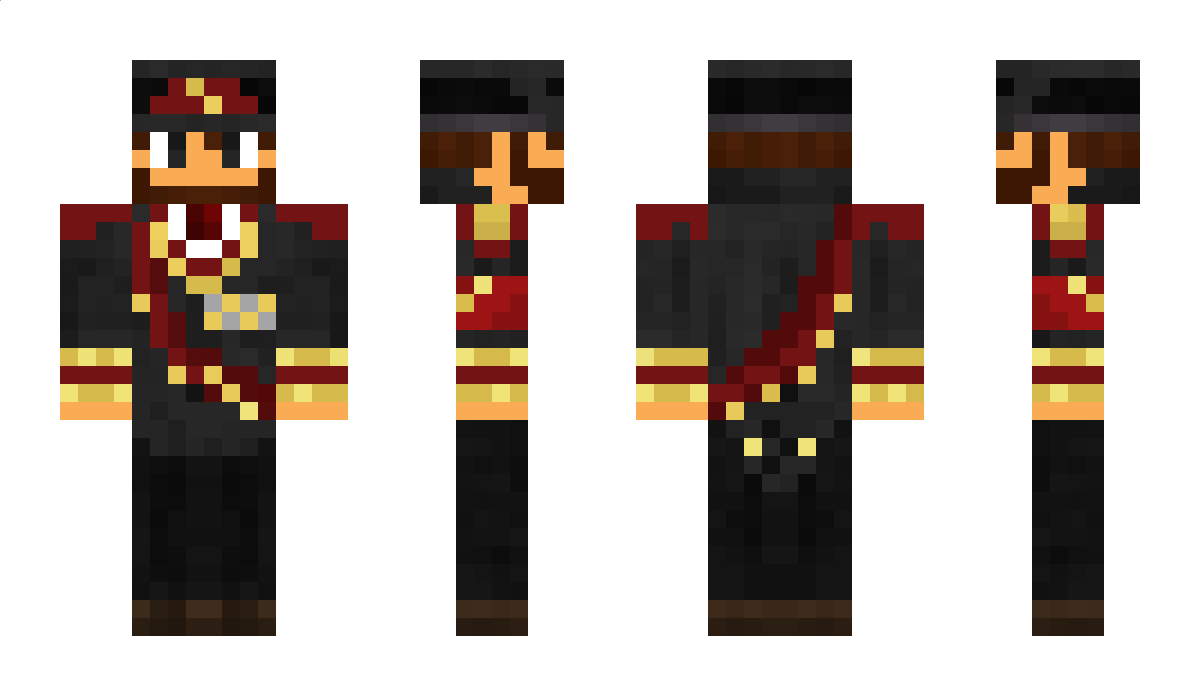 PanGustawPl Minecraft Skin