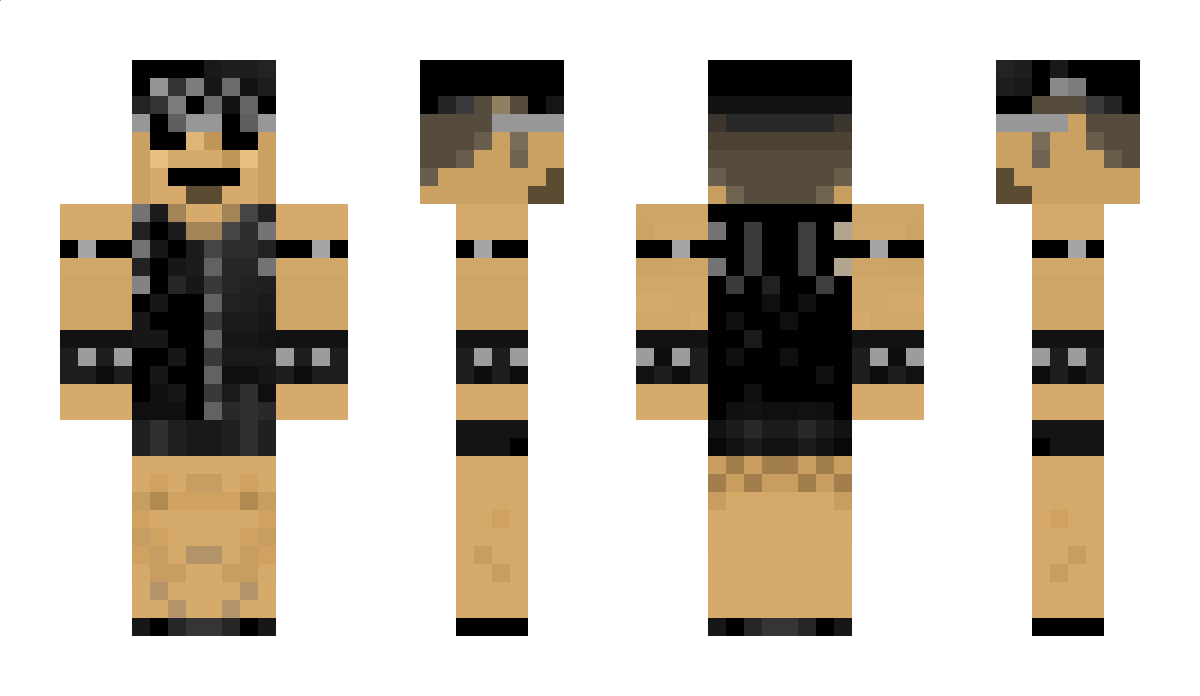 Bisex Minecraft Skin