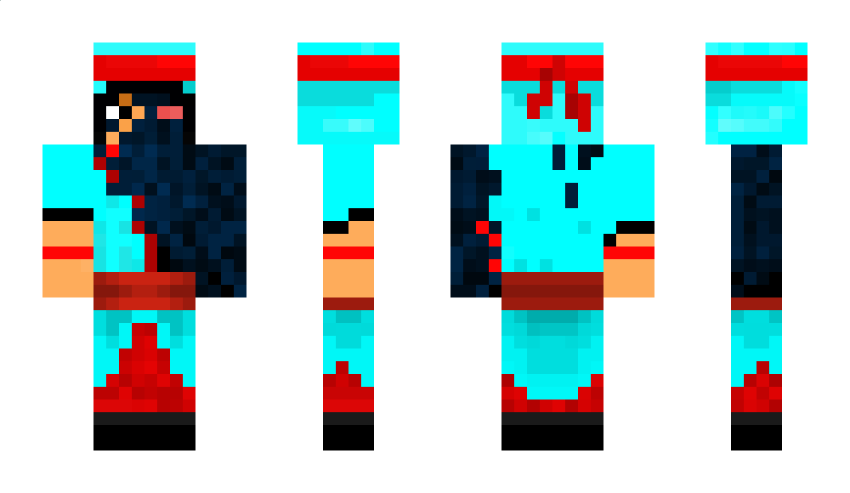 Schoshua Minecraft Skin