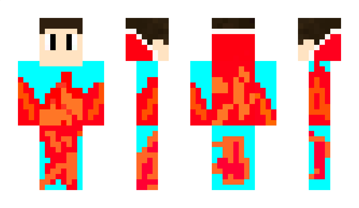 FIR3B0y13 Minecraft Skin