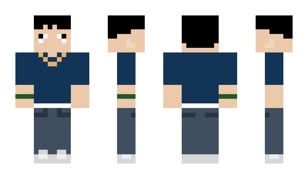 MANateeze Minecraft Skin