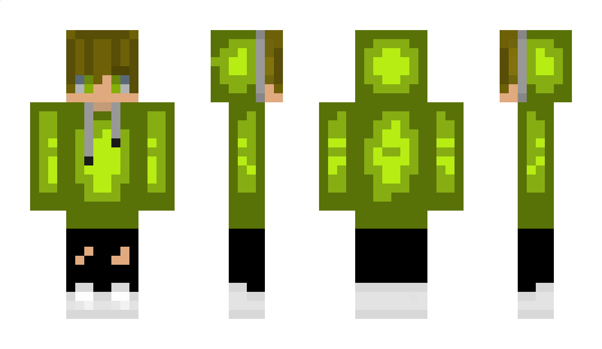 LaserLionLian Minecraft Skin