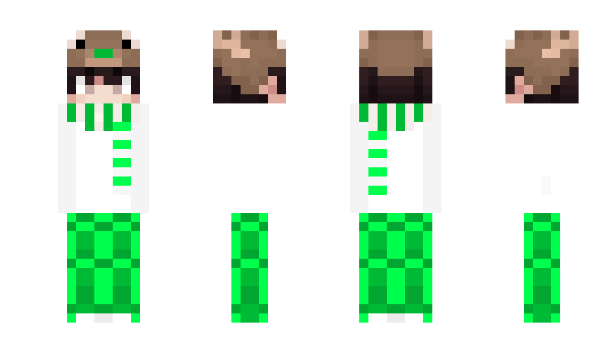 GlitchHunter_CZ Minecraft Skin