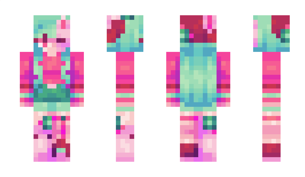 MeiTheFluffball Minecraft Skin