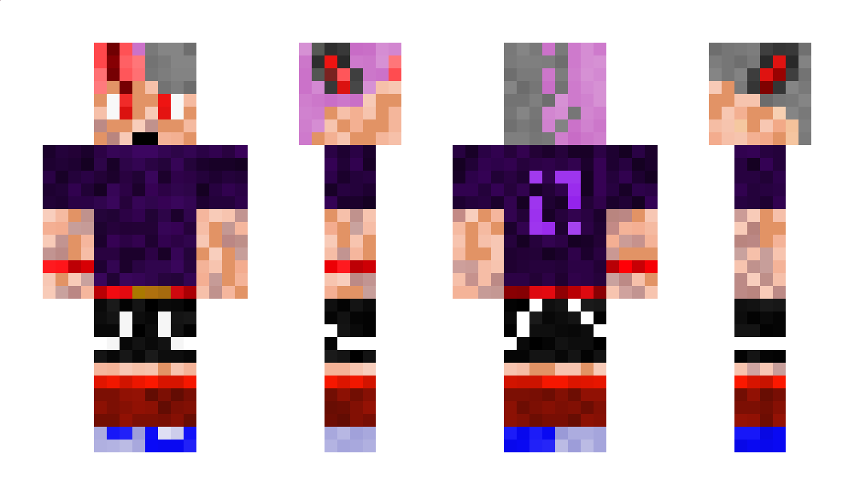 TiYourdy Minecraft Skin