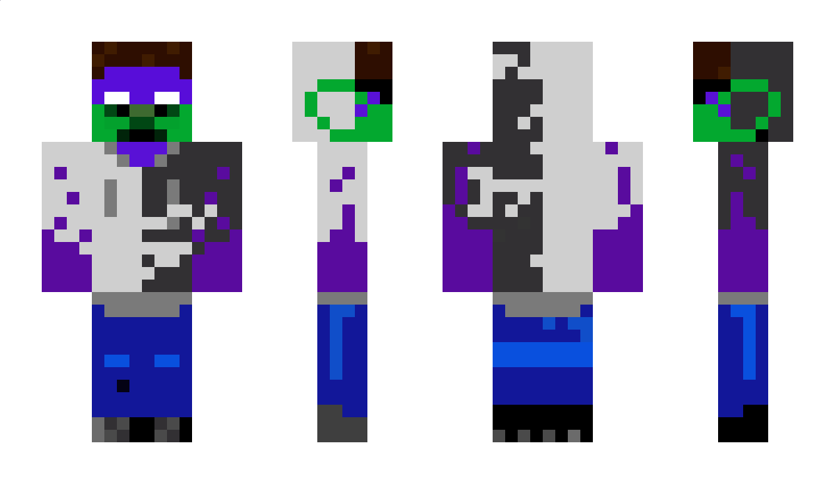 FanaticSmile886 Minecraft Skin