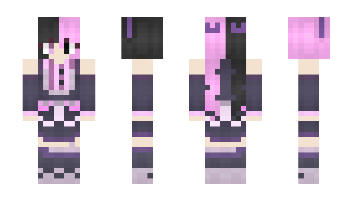 Maddelinee Minecraft Skin