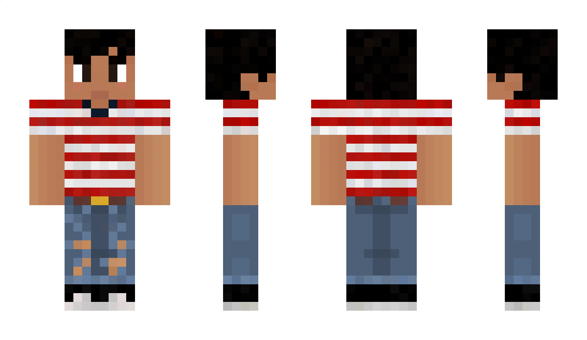 PopeDarien Minecraft Skin