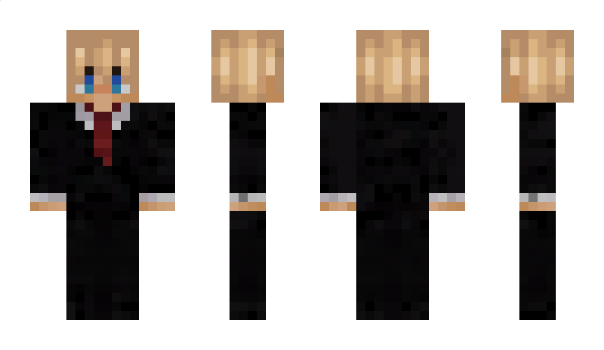 StealthLIVE Minecraft Skin