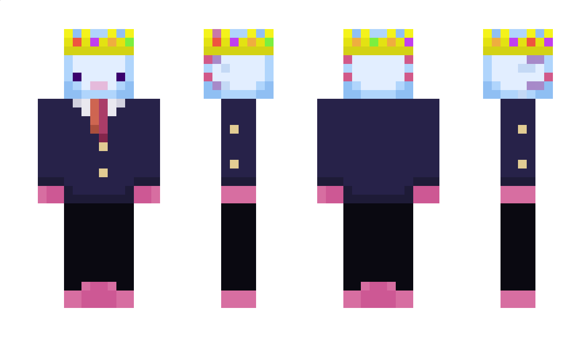 LazyAxolotl Minecraft Skin