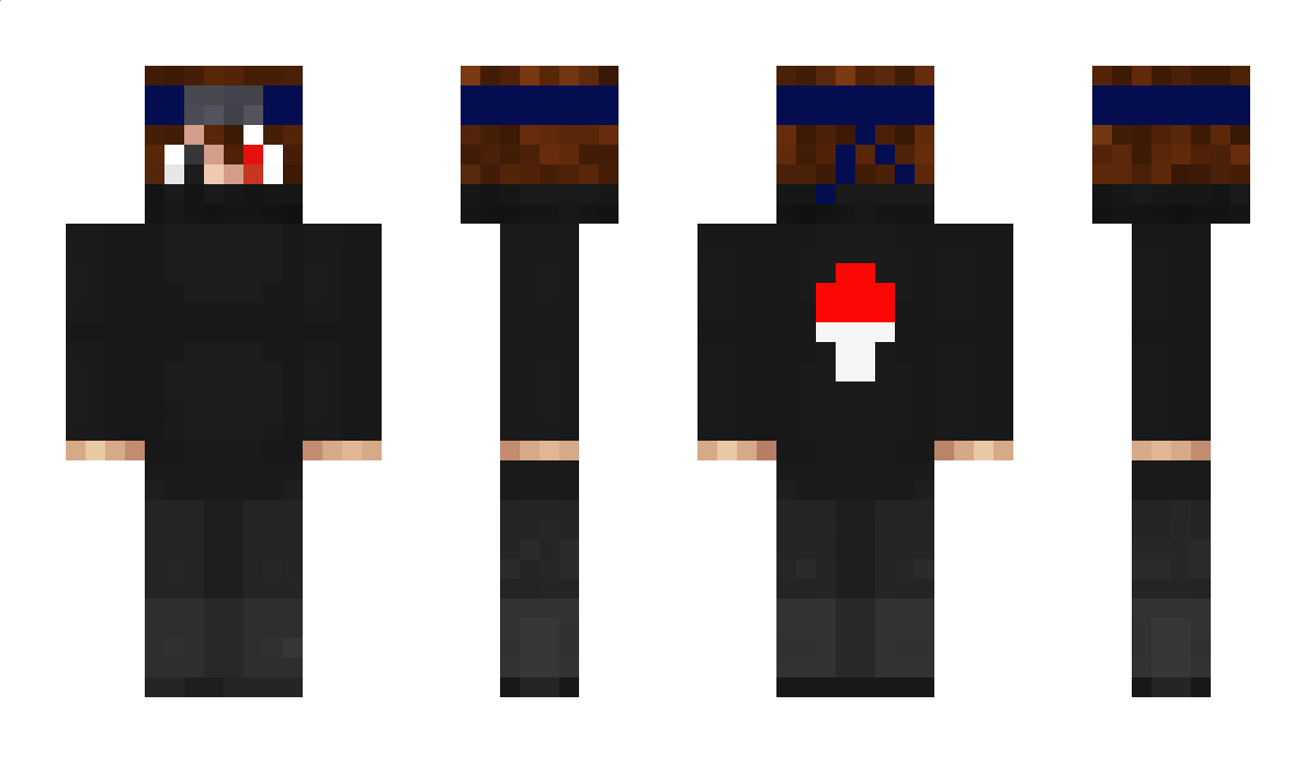 RedHobo Minecraft Skin