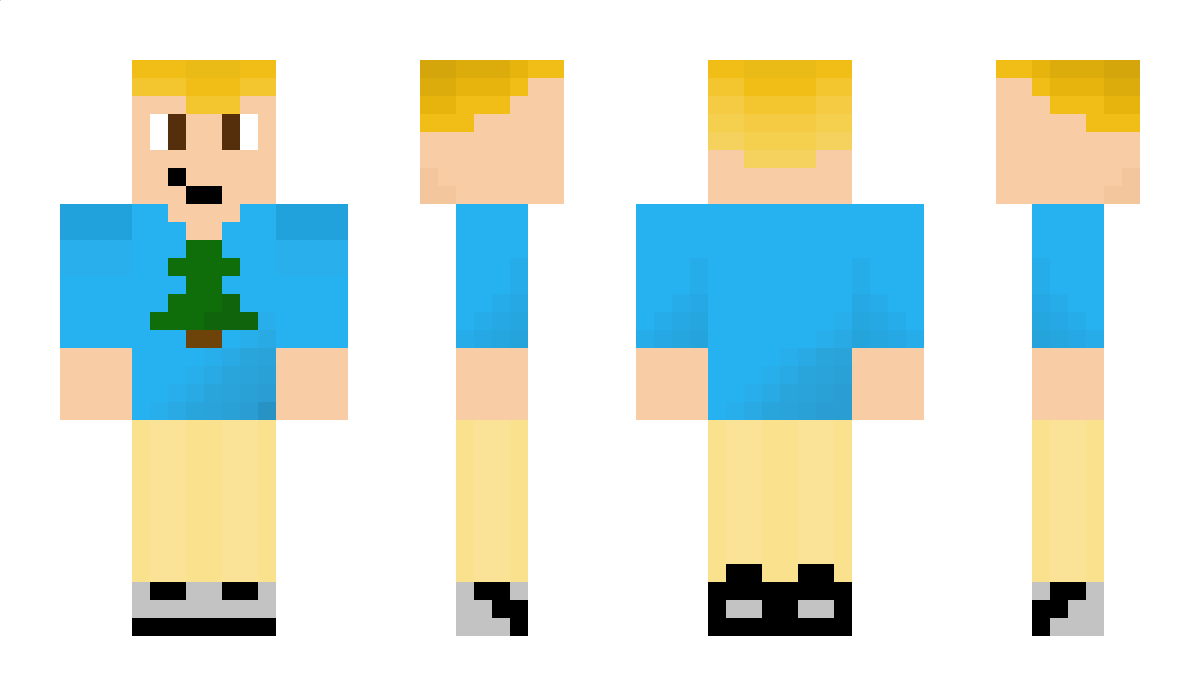 Crazygabe702 Minecraft Skin