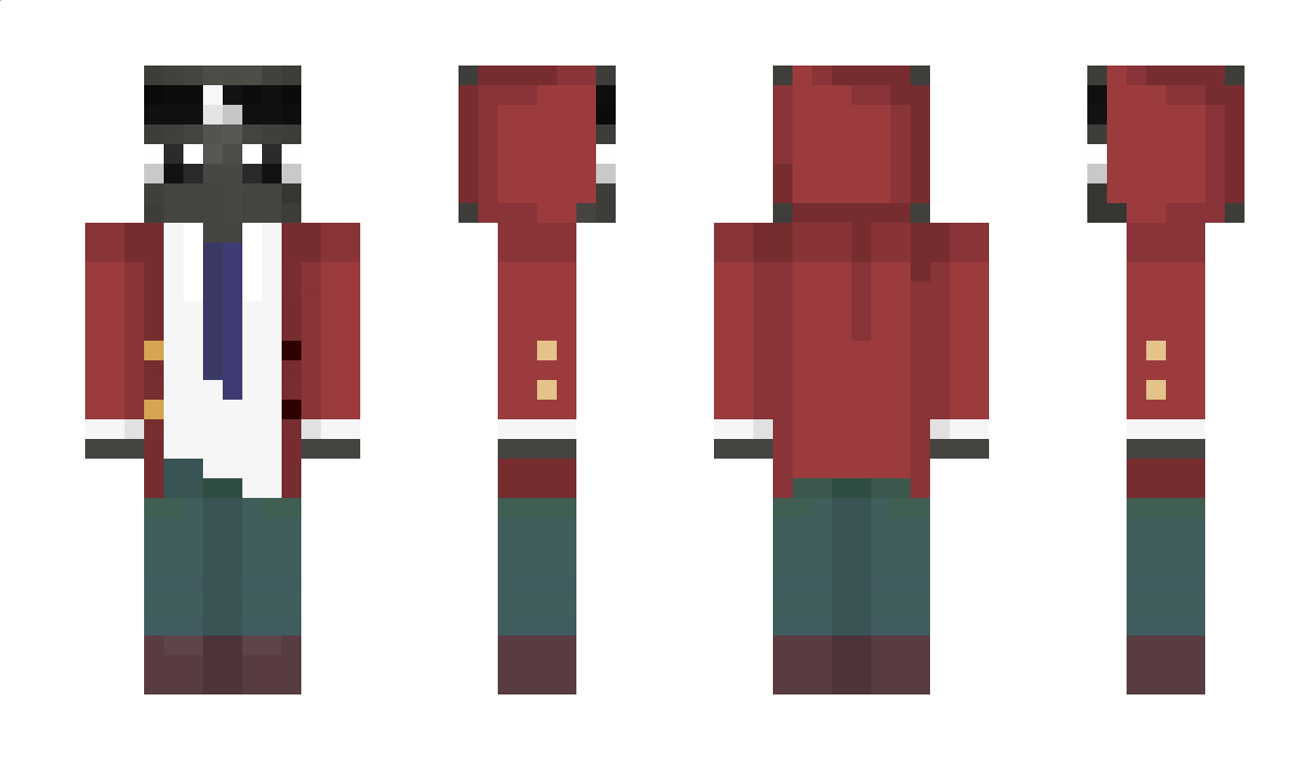 Dragon_Misery Minecraft Skin