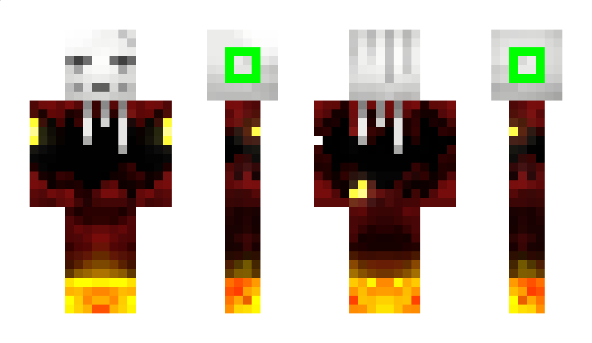 netherpro Minecraft Skin