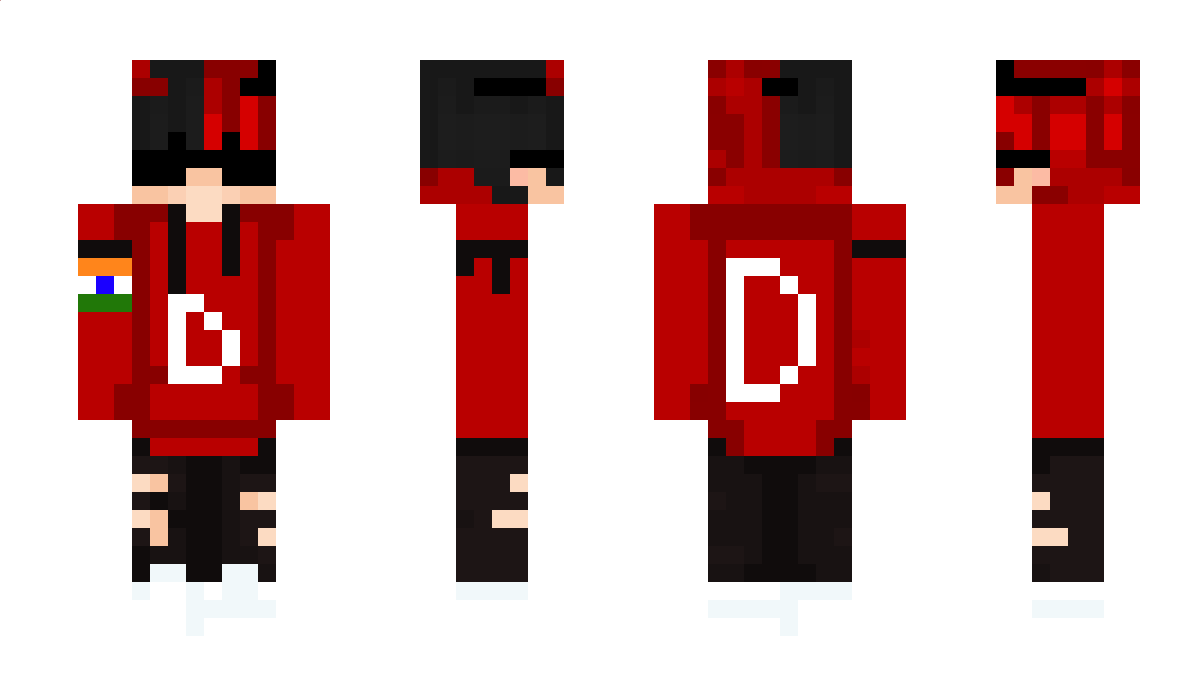 NotDevil_ Minecraft Skin