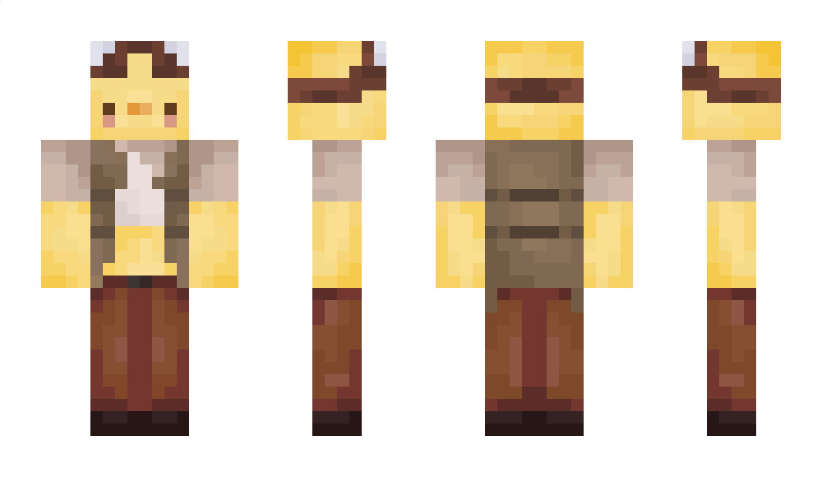 Turboduck360 Minecraft Skin