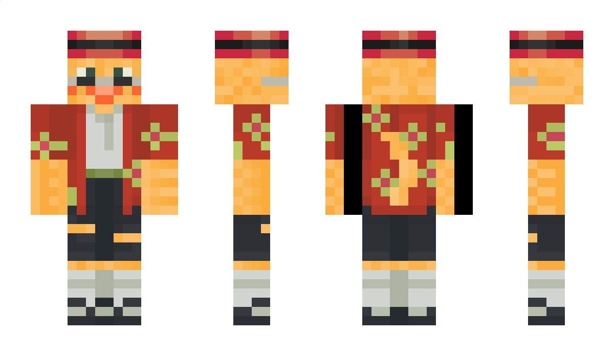 DrTacocat Minecraft Skin