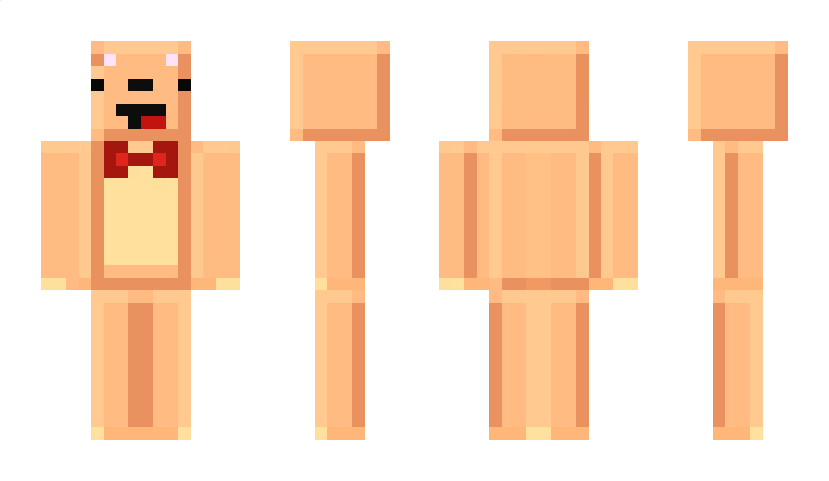 Egoist Minecraft Skin