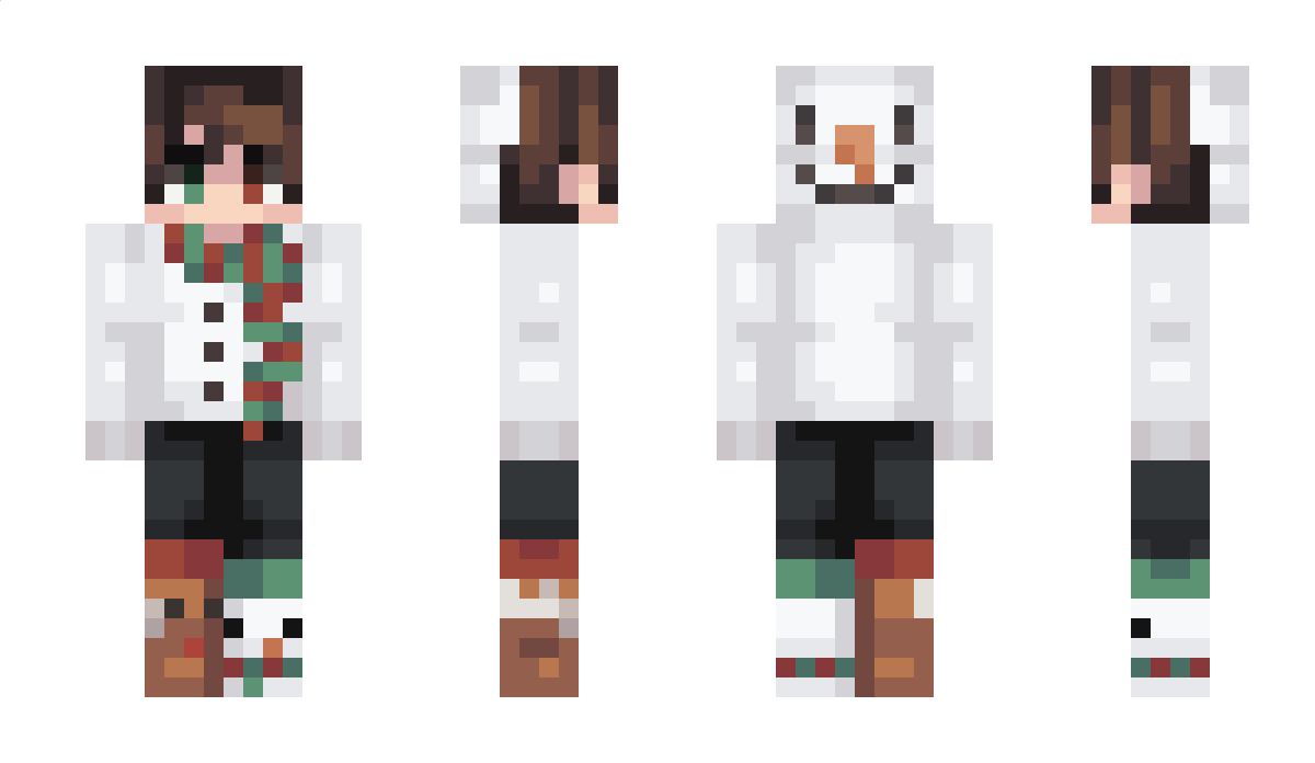 Nyanpaasu Minecraft Skin