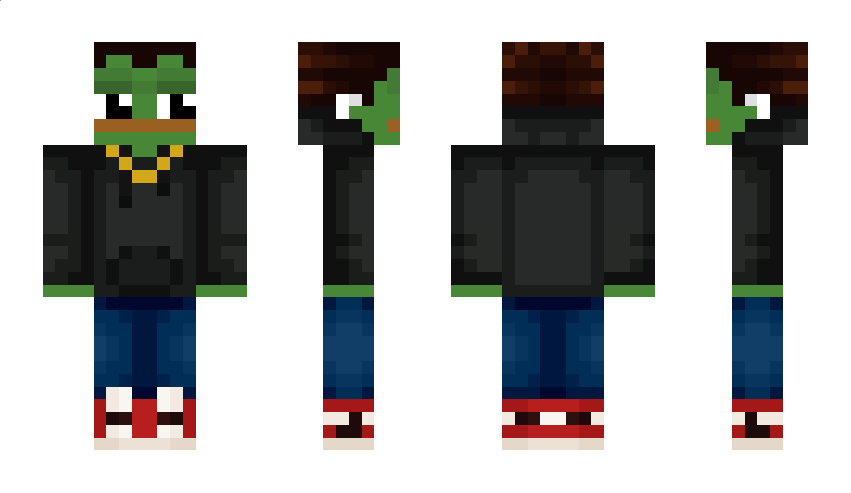 DSuper330 Minecraft Skin