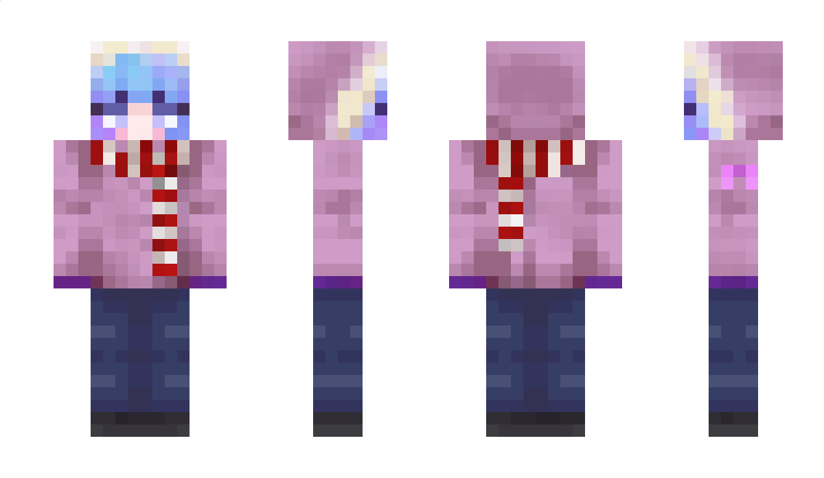 MaximalDash Minecraft Skin