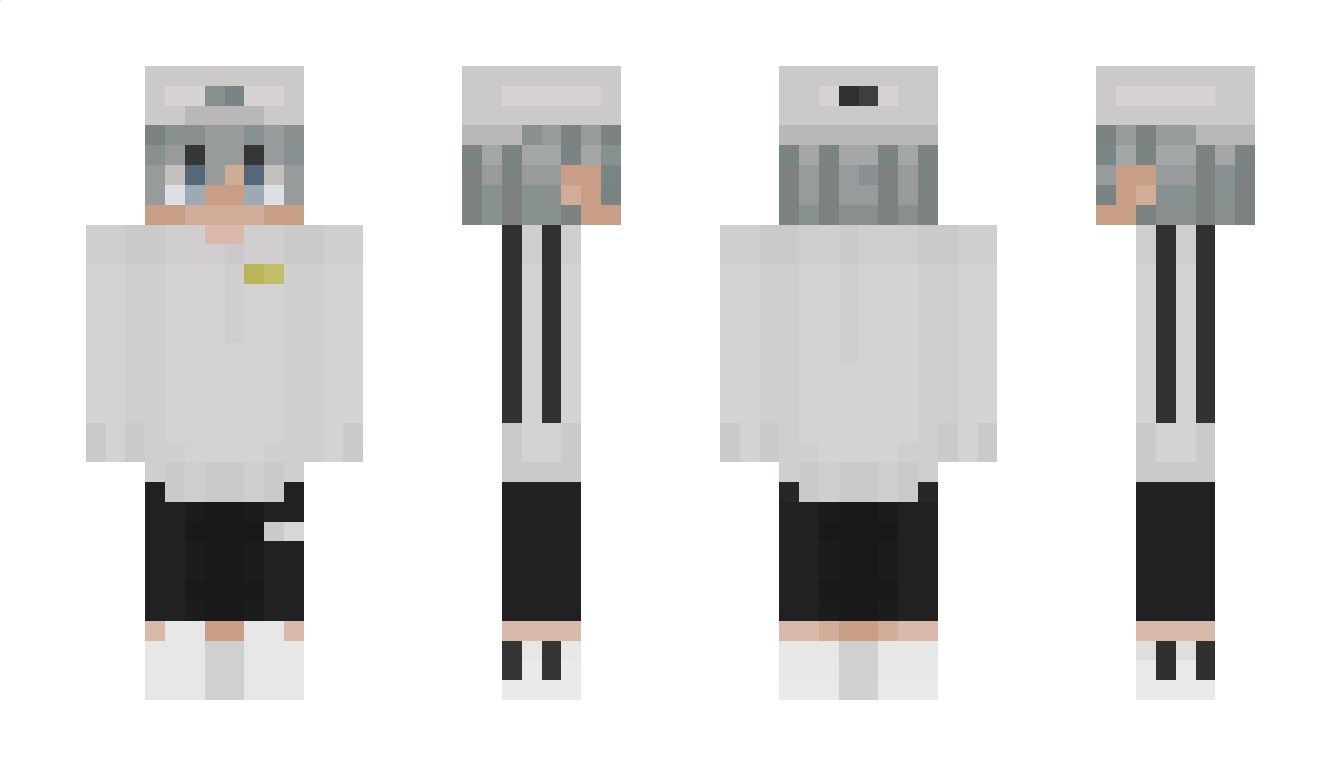 EternityCK Minecraft Skin