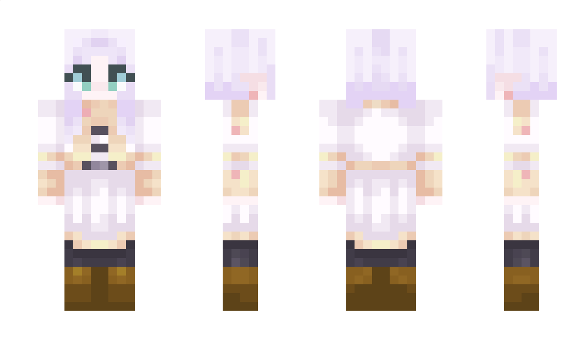 GIoxy Minecraft Skin