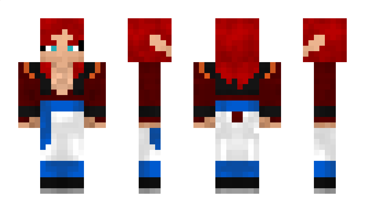 Kevso Minecraft Skin