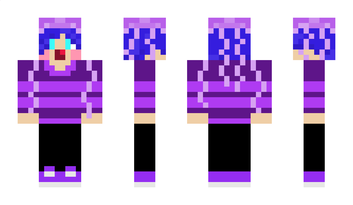 Yazero Minecraft Skin