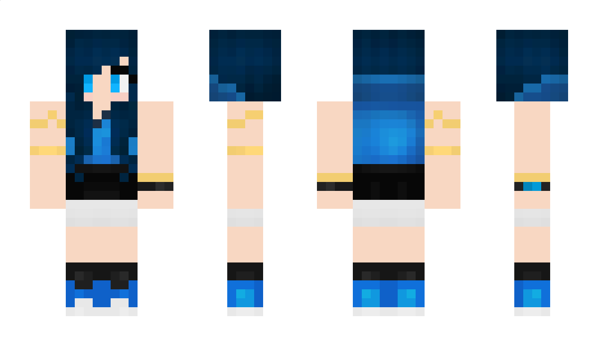 ItsFunneh Minecraft Skin