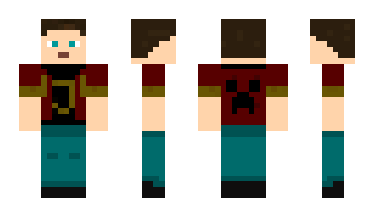 J05J0 Minecraft Skin