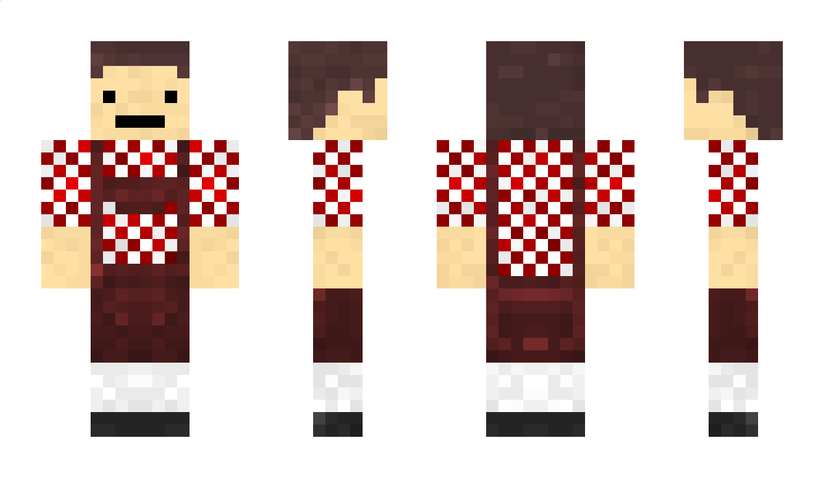 MRmakeherDance Minecraft Skin