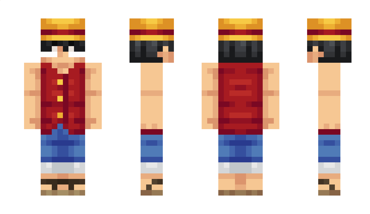 ClowPierce Minecraft Skin