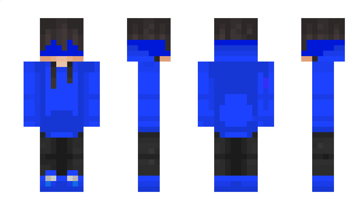 POTTOisBack Minecraft Skin