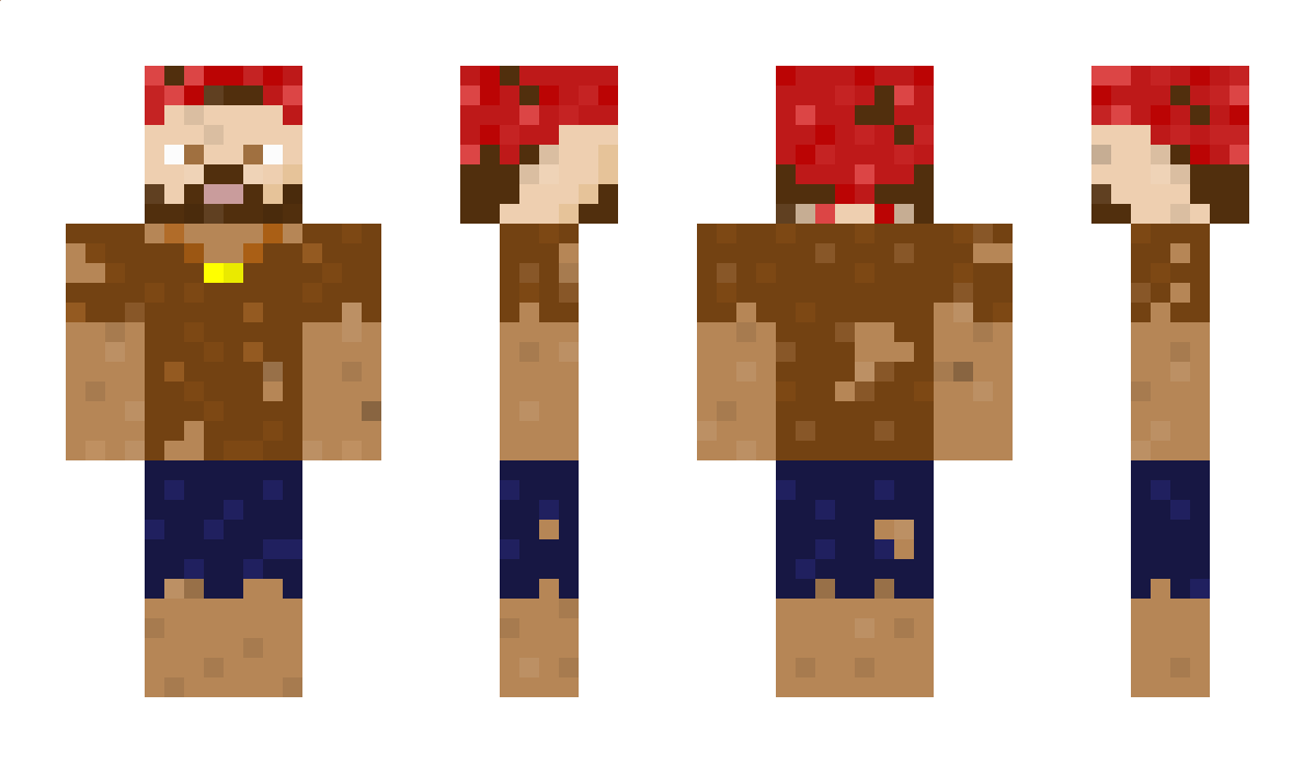 Rambo Minecraft Skin