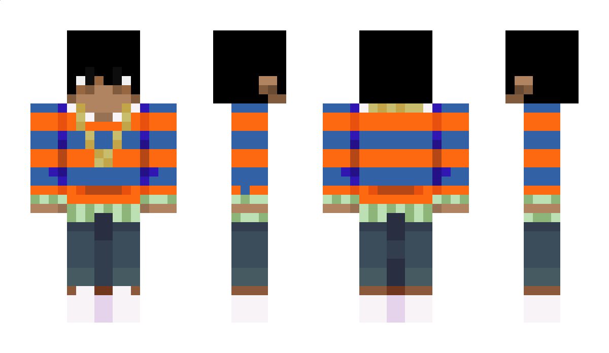 Syoloqi Minecraft Skin