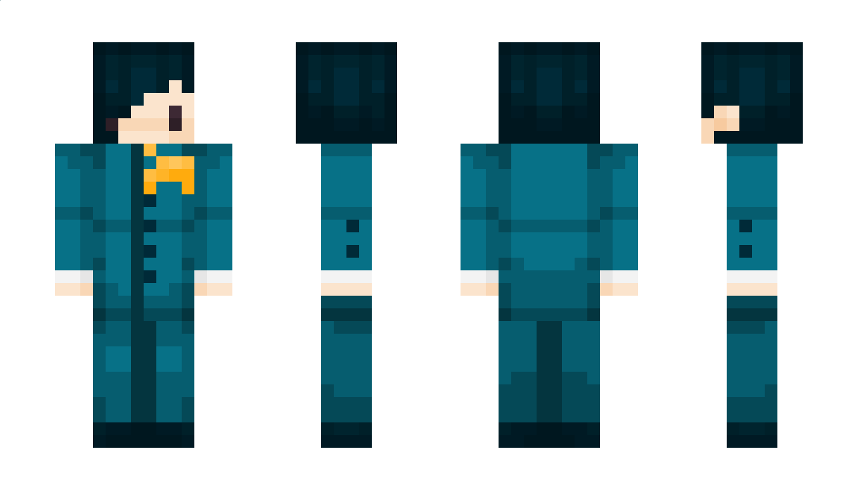 Cogmi Minecraft Skin