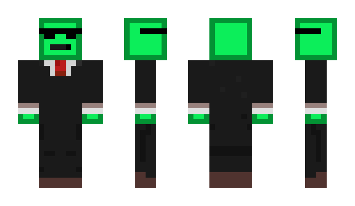 EarthT Minecraft Skin