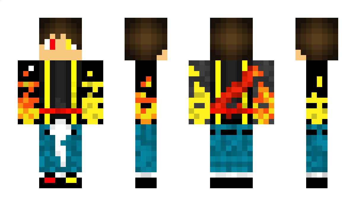 AcousticJamm Minecraft Skin