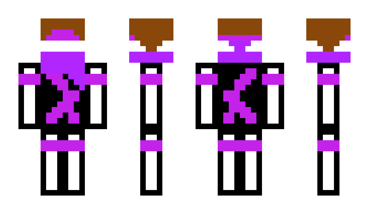 GrimR3xx Minecraft Skin