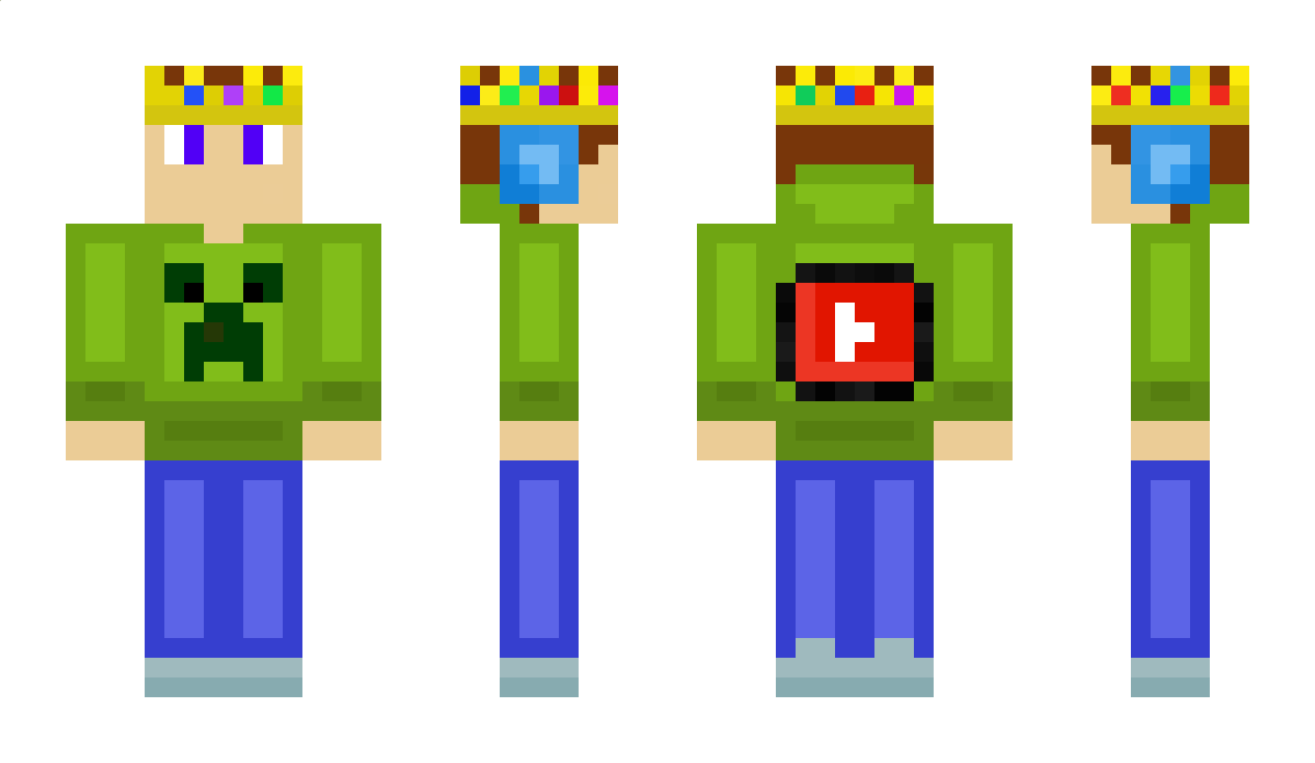 NolanGamerKing Minecraft Skin