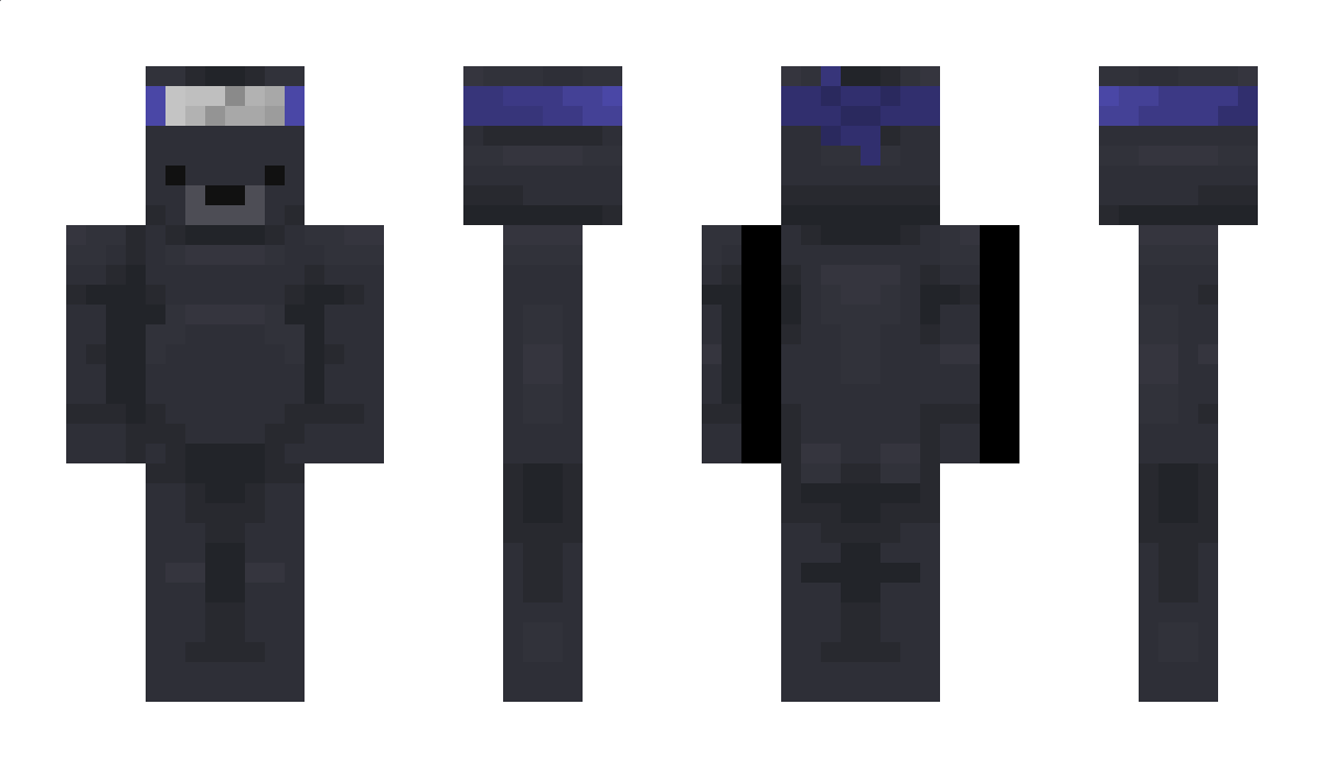 PlayDon Minecraft Skin